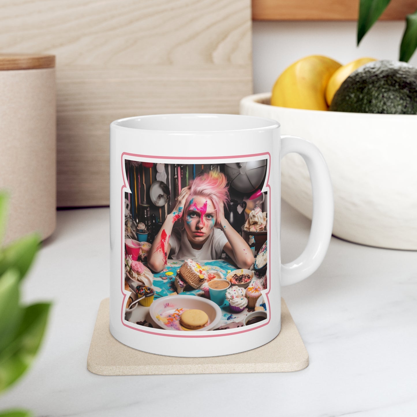Ceramic Mug 11oz