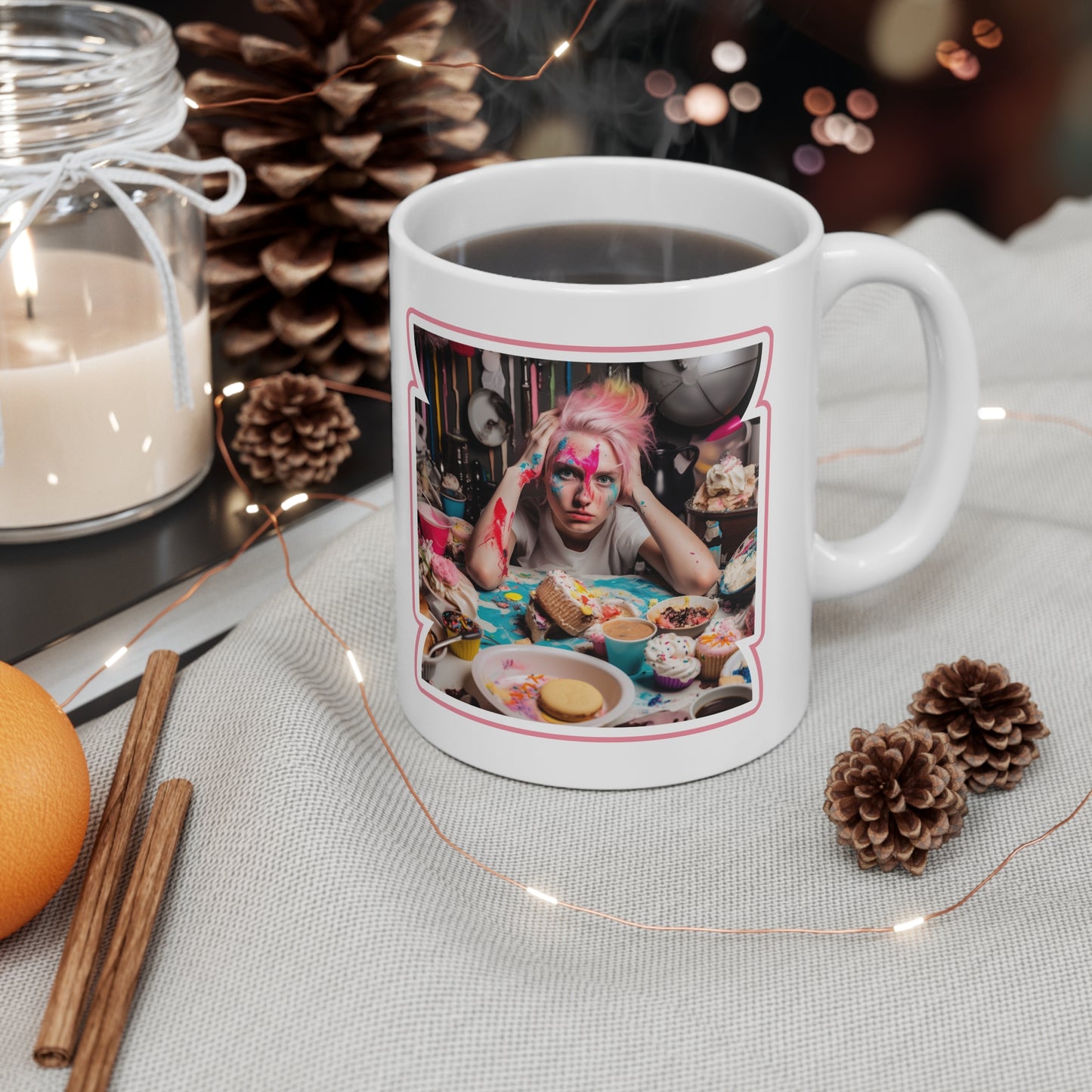 Ceramic Mug 11oz