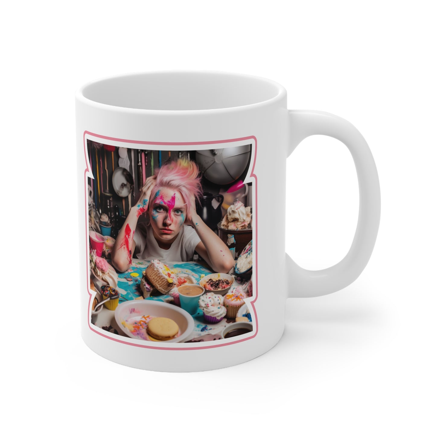 Ceramic Mug 11oz