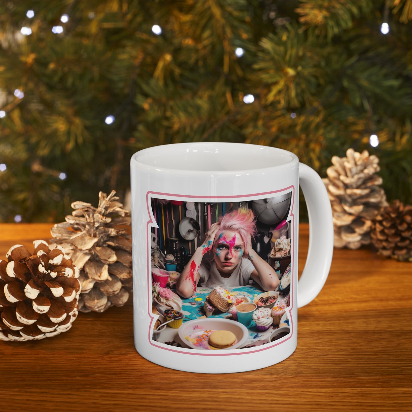 Ceramic Mug 11oz