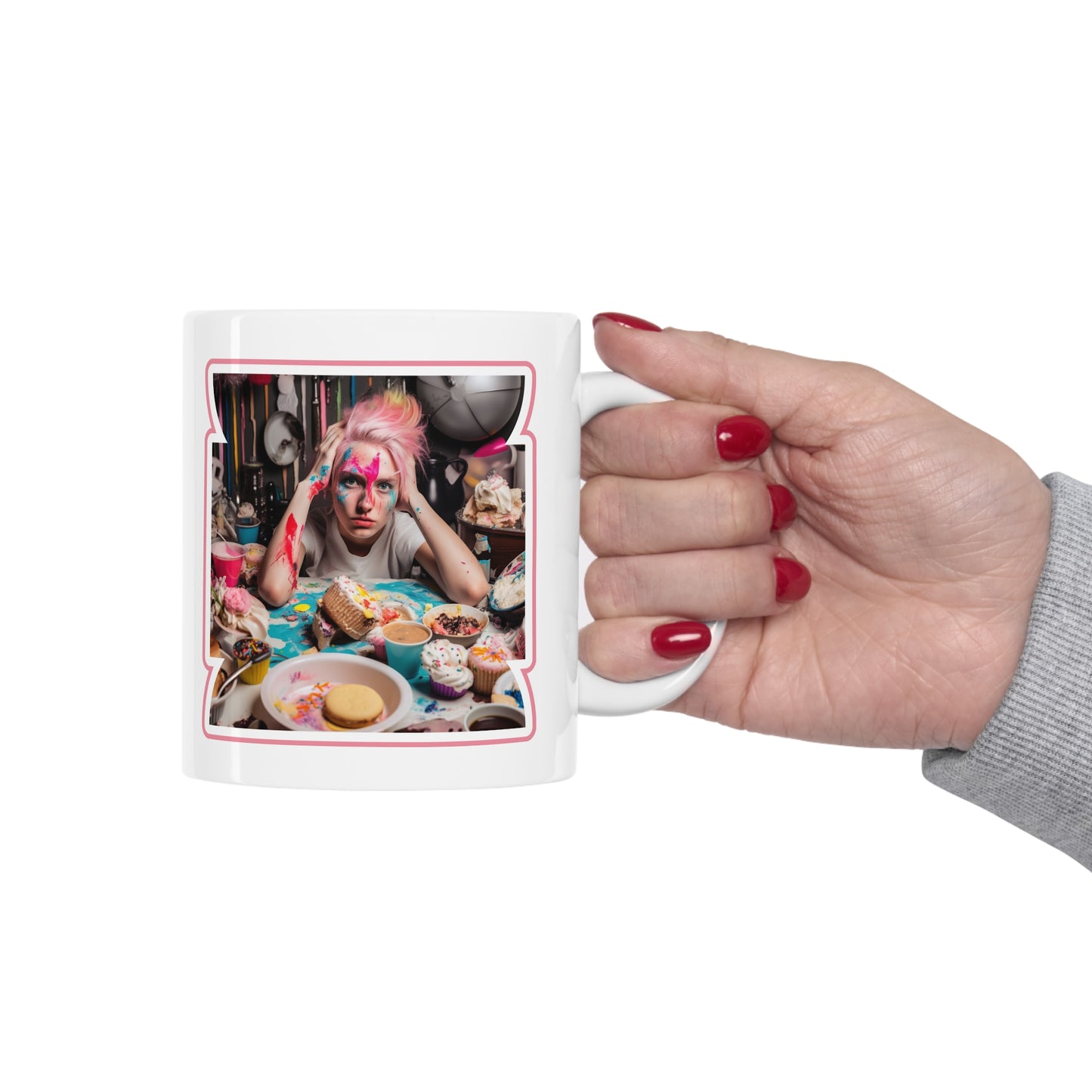 Ceramic Mug 11oz