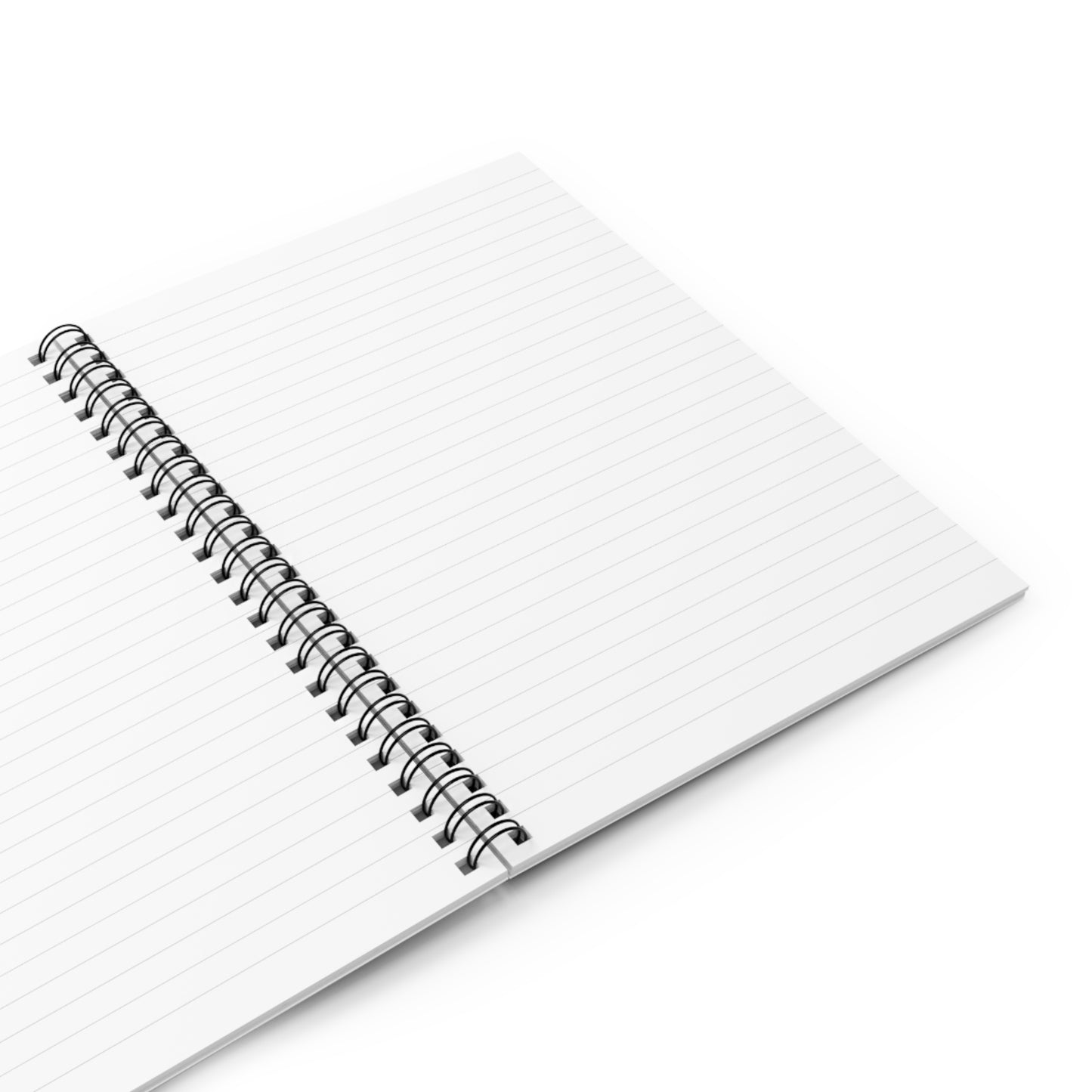 The Frazzled Cake Baker - Spiral Notebook - Ruled Line