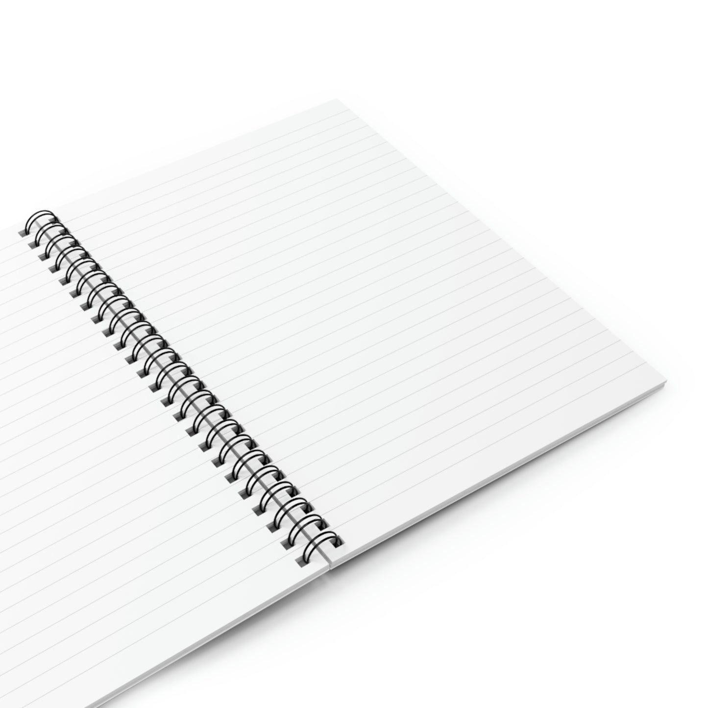 The Frazzled Cake Baker - Spiral Notebook - Ruled Line