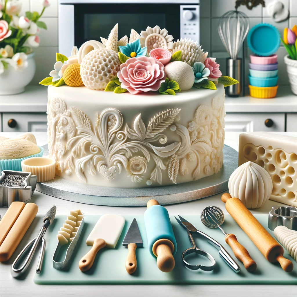 Fondant Tools Collection