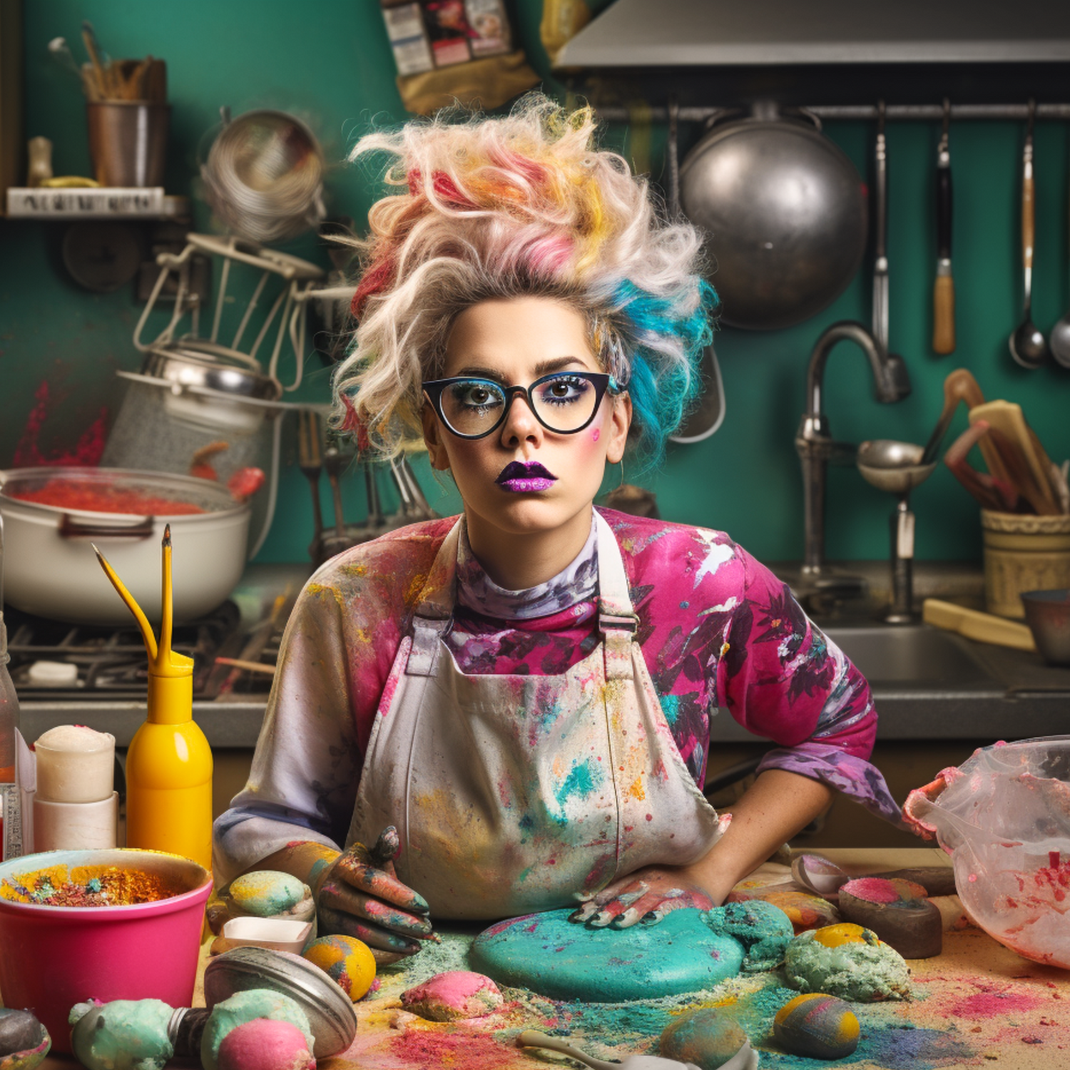 Frazzled Baker Collection