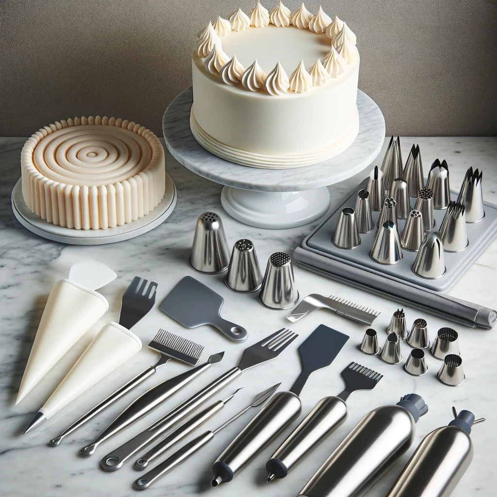 Cake Decorating Tools