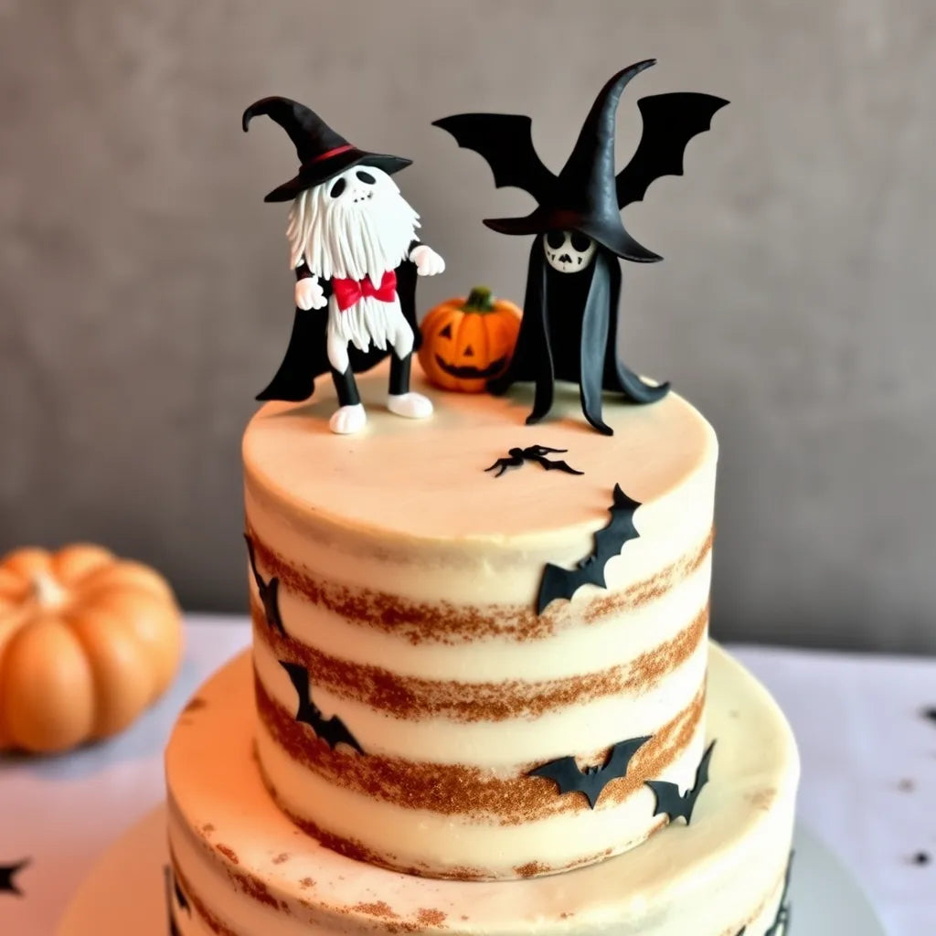 Spooky Halloween Cake Decorating Accessories